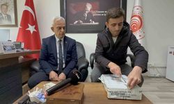 Tokatlı amatör fotoğrafçının ödülü kendisine teslim edildi