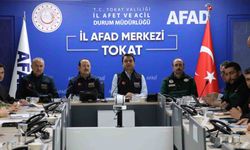 Tokat'ta 15 bin kişi güvenli alanlara tahliye edildi