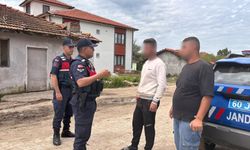 Tokat'ta taşkın riskine karşı vatandaşlar güvenli bölgelere taşındı
