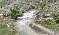 Tomarza'daki 'Göz' 6 yıl sonra yeniden akmaya başladı