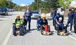 Tornet şenliği eğlenceli anlara sahne oldu