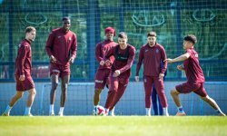 Trabzonspor'da Beşiktaş maçı hazırlıkları sürüyor
