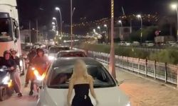 Trafikte dans pahalıya patladı: Aynı videoyu 'Bedel ödendi' notuyla yeniden paylaştı