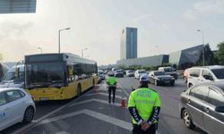 Trafikte sıkı denetim: İhlal yapan sürücülerin açıklaması pes dedirtti