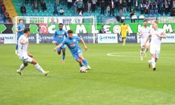 Trendyol Süper Lig: Çaykur Rizespor: 1 - Konyaspor: 1 (İlk yarı)