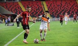 Trendyol Süper Lig: Gaziantep FK: 0 - RAMS Başakşehir: 1