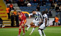Trendyol Süper Lig: Kasımpaşa: 1 - Galatasaray: 0 (Maç sonucu)