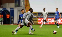 Trendyol Süper Lig: Kasımpaşa: 1 - Kocaelispor: 0 (Maç devam ediyor)