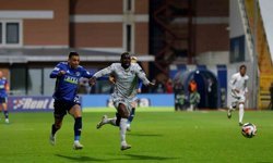 Trendyol Süper Lig: Kasımpaşa: 1 - Kocaelispor: 1 (İlk yarı)
