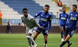 Trendyol Süper Lig: Kasımpaşa: 1 - Kocaelispor: 1 (Maç sonucu)