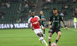 Trendyol Süper Lig: Kocaelispor: 0 - Fatih Karagümrük: 1 (Maç sonucu)