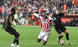 Trendyol Süper Lig: Samsunspor: 1 - Galatasaray: 1 (İlk yarı)