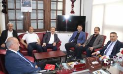 TSO'dan MESOB'a ziyaret: 'Birlikte hareket edeceğiz'