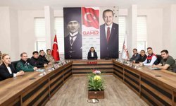 Tunceli'de yağışlarla birlikte taşkın riski masaya yatırıldı