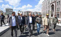 Turgut Temelli Caddesi trafiğe açıldı