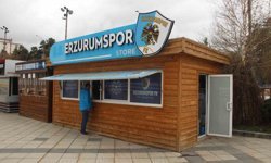 Türkiye genelinde yeni Erzurumspor FK Store şubeleri açılacak