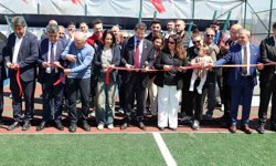 Türkiye'de bir ilk olan spor park alanı Çekmeköy'de açıldı