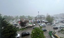 Türkiye'de en fazla yağış Çarşamba'ya düştü