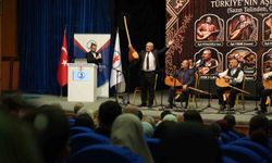Türkiye'nin Âşıkları OMÜ'de bir araya geldi