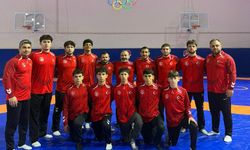 U17 Avrupa Güreş Şampiyonası başlıyor