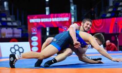 U17 Avrupa Güreş Şampiyonası'nda Cemal Yiğit Purcu bronz madalya kazandı