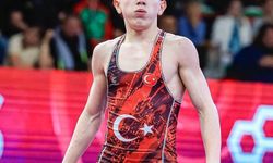 U17 Avrupa Güreş Şampiyonası'nda Ömer Arslan'dan bronz madalya
