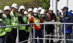 Ula Ali Koçman MYO öğrencilerinden atıksu arıtma tesisine teknik gezi