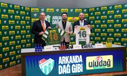 Uludağ İçecek ve Bursaspor'un iş birliği 1. Lig'de de devam ediyor