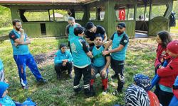 UMKE ekibi medikal kurtarma ve saha tatbikatı yaptı