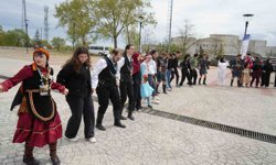 Üniversite öğrencilerinin Hıdırellez coşkusu