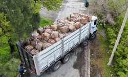 Üniversitede 76 ton atık ekonomiye kazandırıldı