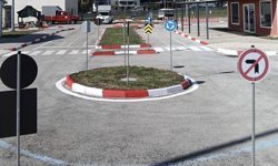 Uşak Çocuk Trafik Eğitim Parkı yenileniyor