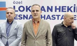 Vali Akbıyık, Başkan Karaca'yı hastanede ziyaret etti