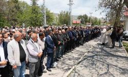 Vali Aydoğdu, Keskin'in cenaze törenine katıldı