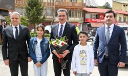 Vali Baruş, Tortum ve Uzundere'de