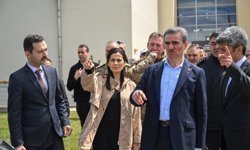 Vali Baruş'tan göç ve güvenlik mesaisi