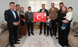 Vali Baruş'tan vefa ziyaretleri