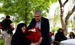 Vali Çelik, şehit annelerini ağırladı