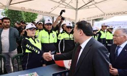 Vali Çiçek: 'Ölümlü trafik kazalarında yüzde 60'lık bir düşüş var'