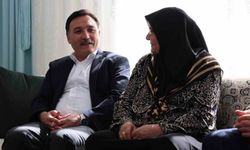 Vali Çiçek'ten Anneler Günü'nde şehit annelerine ziyareti