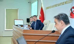 Vali Dr. Erdinç Yılmaz'ın başkanlığında İl Hayvanları Koruma Kurulu Toplantısı gerçekleştirildi