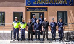 Vali Sözer'den jandarmaya bayram ziyareti