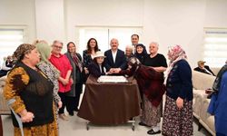 Vali Varol asırlık çınarlar ve şehit aileleri ile bir araya geldi