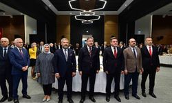 Vali Yılmaz Eskişehir Sempozyumu Gala Yemeği'ne katıldı