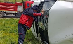 Van'da trafik kazası: 2 yaralı