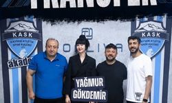 Yağmur Gökdemir yeniden Kayseri Atletikspor'da