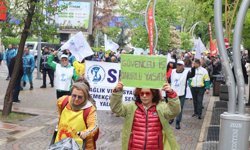 Yalova'da 1 Mayıs kutlandı