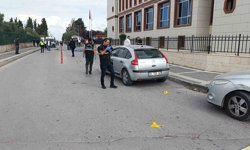 Yalova'da adliye önündeki cinayetin kan donduran görüntüleri ortaya çıktı