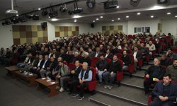 'Yangın Riski Azaltma Planı' kapsamında eğitim verildi