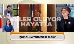 Yasemin Minguzzi, 'Neler Oluyor Hayatta' programına konuk oldu